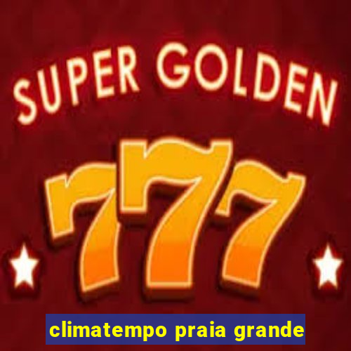 climatempo praia grande